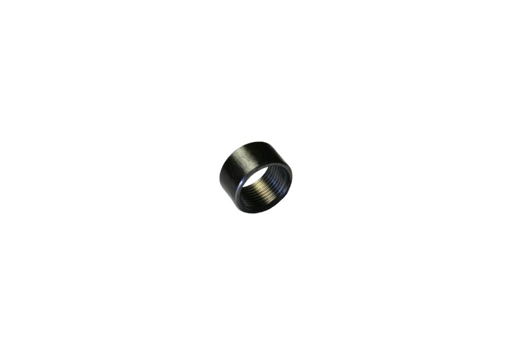 SOCKET HALF BSPT 1 INCH - BLACK 
